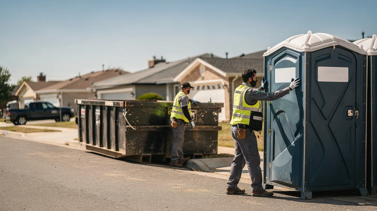 Porta Potty Rental in South Houston, TX near me